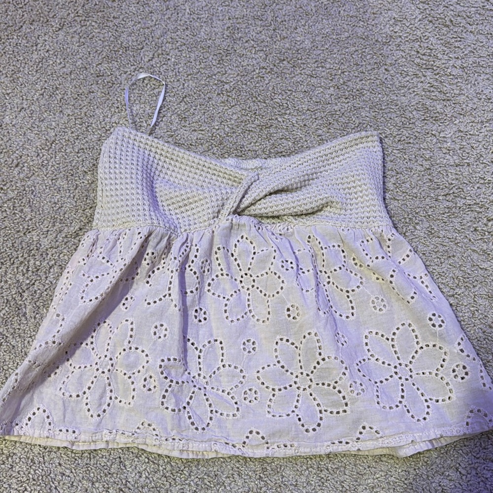 Strapless Top